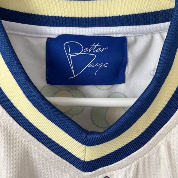 Better Days "Better Luck Next Time Jersey" Size M $79 - Picture 3 of 4